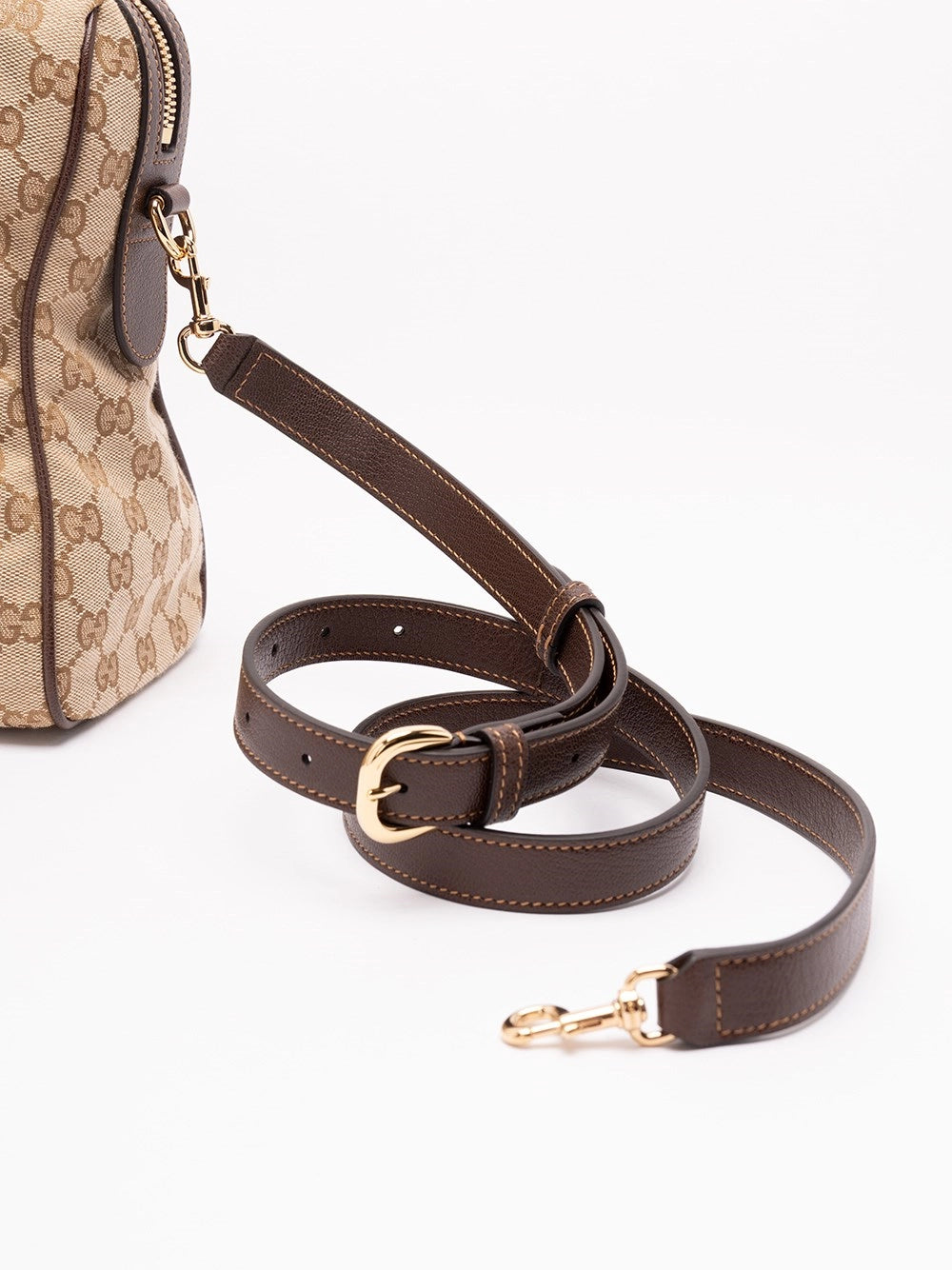 Gucci Women `Gucci Horsebit Web`Boston Bag GUCCI