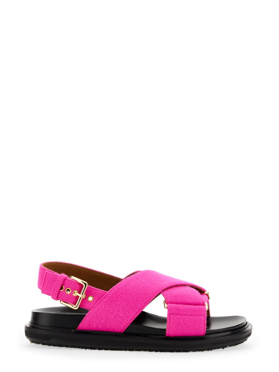 Marni Women Criss Cross Sandal MARNI