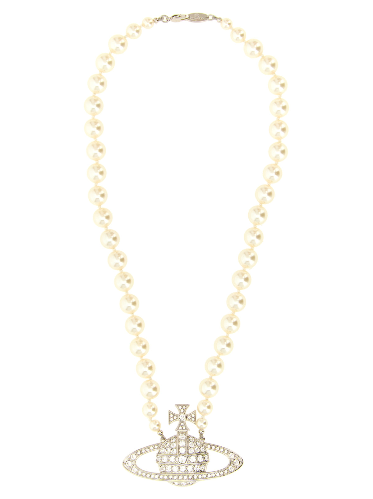 Vivienne Westwood Women 'Man. Bas Relief Pearl' Necklace VIVIENNE WESTWOOD