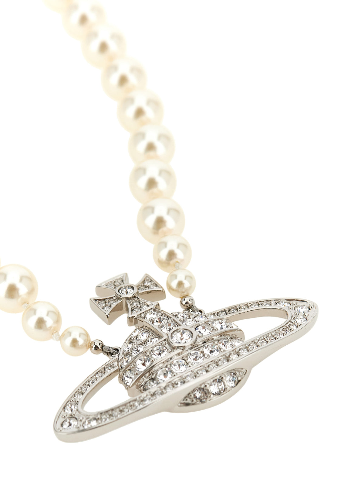 Vivienne Westwood Women 'Man. Bas Relief Pearl' Necklace VIVIENNE WESTWOOD