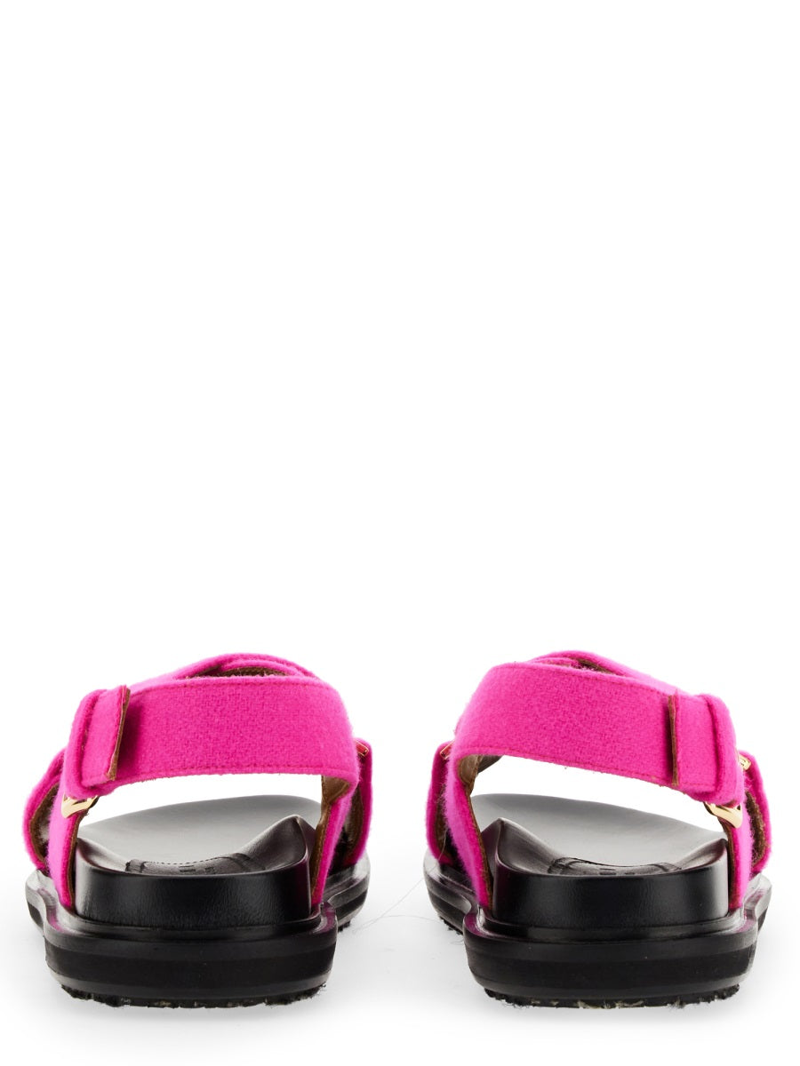 Marni Women Criss Cross Sandal MARNI