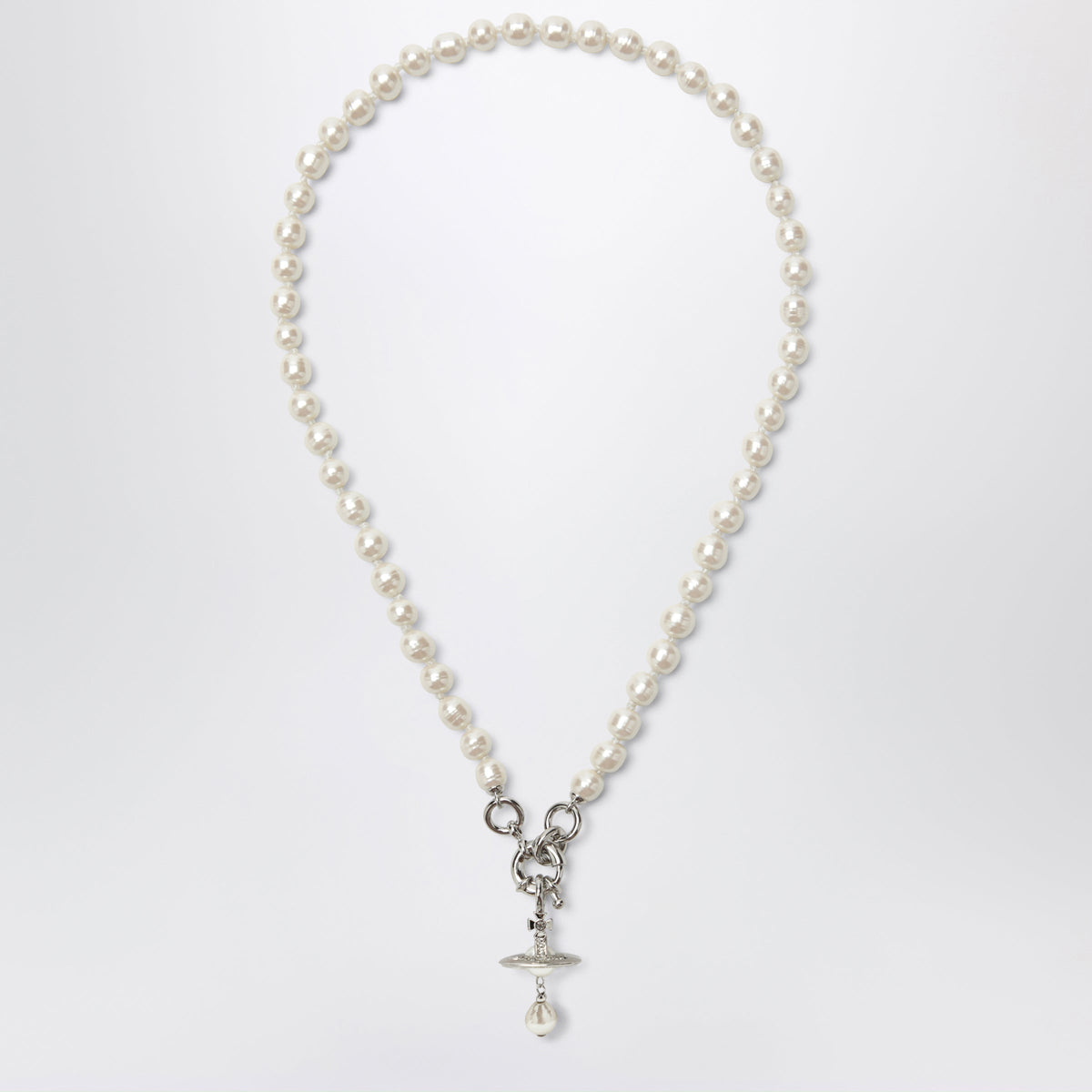 Vivienne Westwood Aleksa Pearl Necklace Women VIVIENNE WESTWOOD