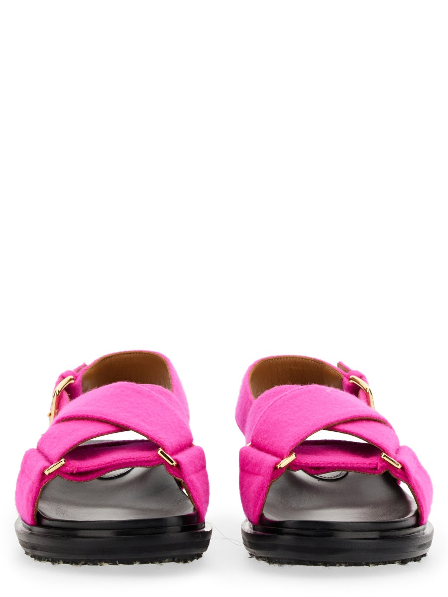 Marni Women Criss Cross Sandal MARNI