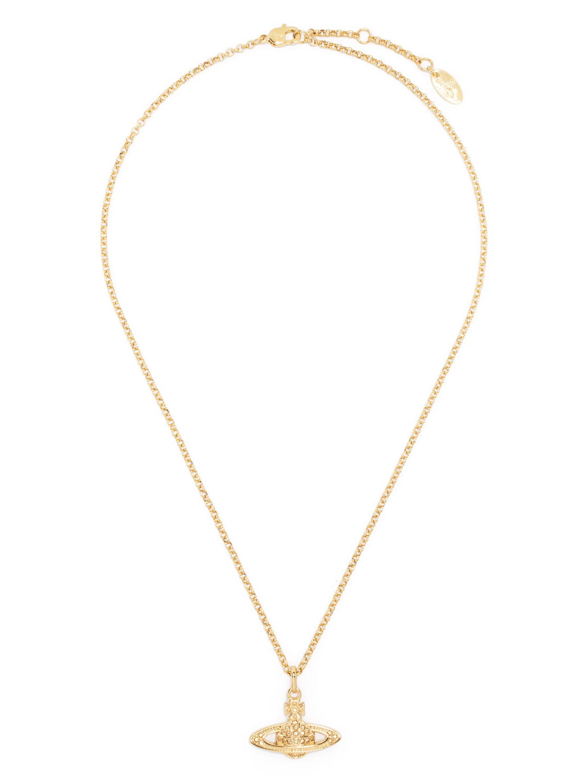 Vivienne Westwood Women 'Man. Mini Bas Relief Orb' Necklace VIVIENNE WESTWOOD