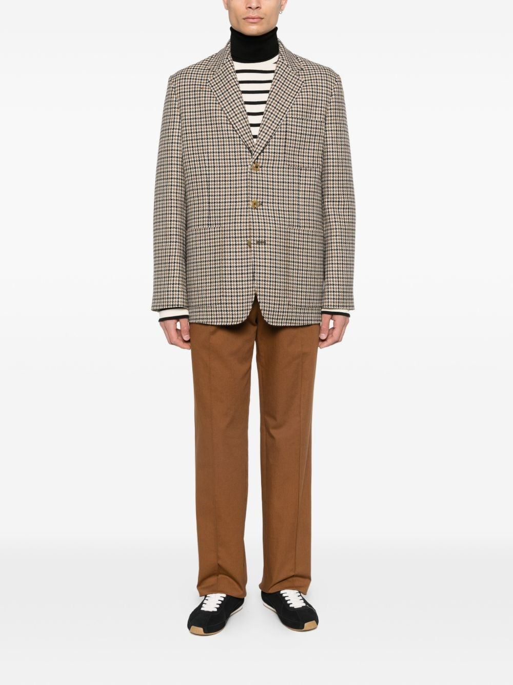 Valentino Garavani Men Classic Trousers With Pleats VALENTINO GARAVANI