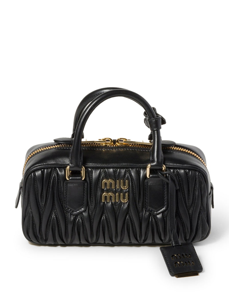 Miu Miu Women Arcadie Bag In Quilted Nappa MIU MIU
