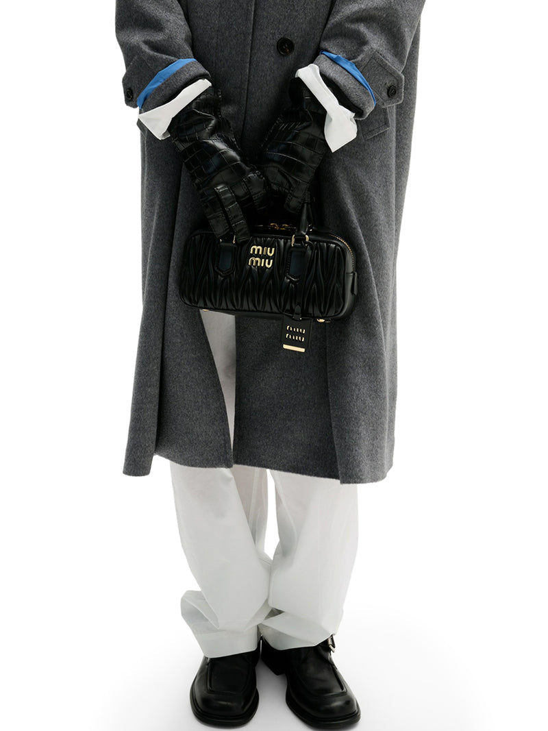 Miu Miu Women Arcadie Bag In Quilted Nappa MIU MIU