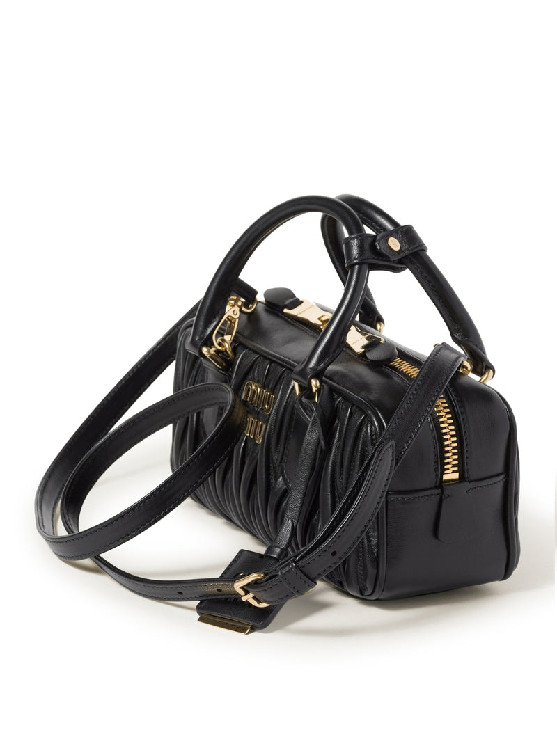 Miu Miu Women Arcadie Bag In Quilted Nappa MIU MIU