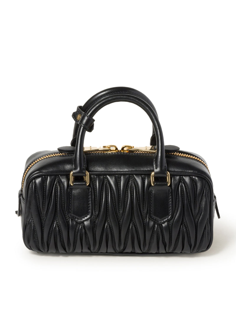Miu Miu Women Arcadie Bag In Quilted Nappa MIU MIU
