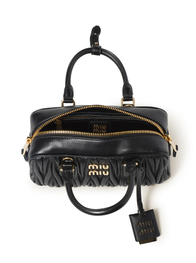 Miu Miu Women Arcadie Bag In Quilted Nappa MIU MIU