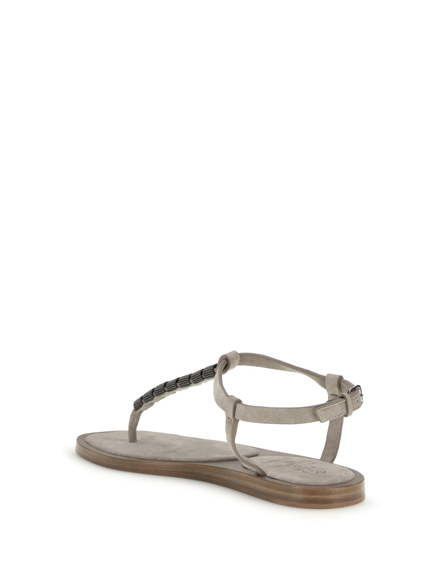 Brunello Cucinelli Women Embellished Sandals BRUNELLO CUCINELLI
