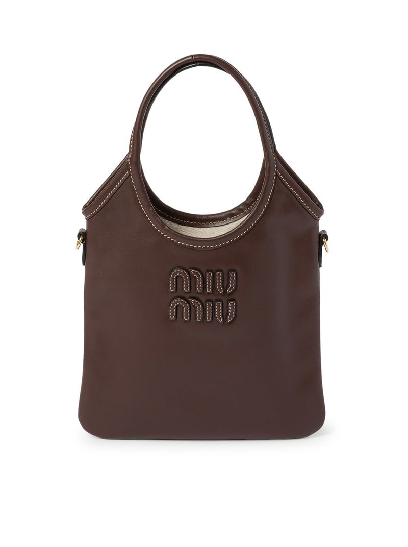 Miu Miu Women Ivy Leather Handbag MIU MIU