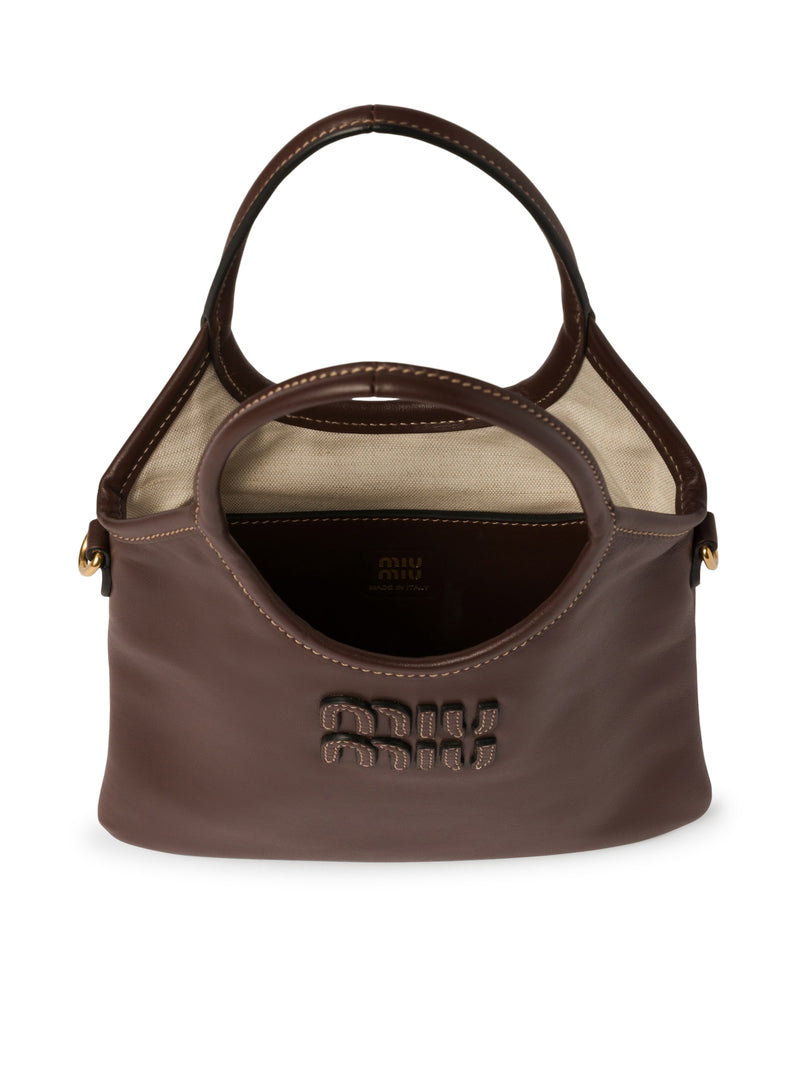 Miu Miu Women Ivy Leather Handbag MIU MIU