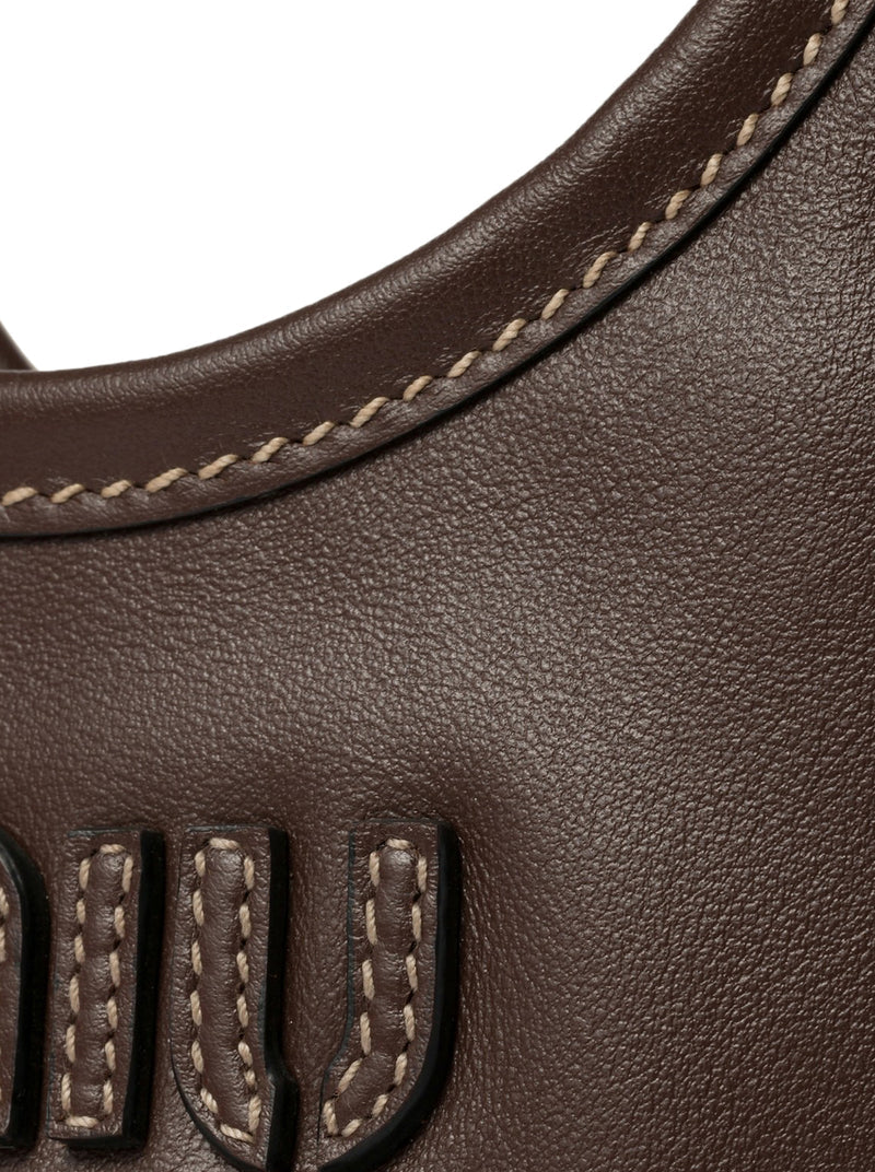 Miu Miu Women Ivy Leather Handbag MIU MIU