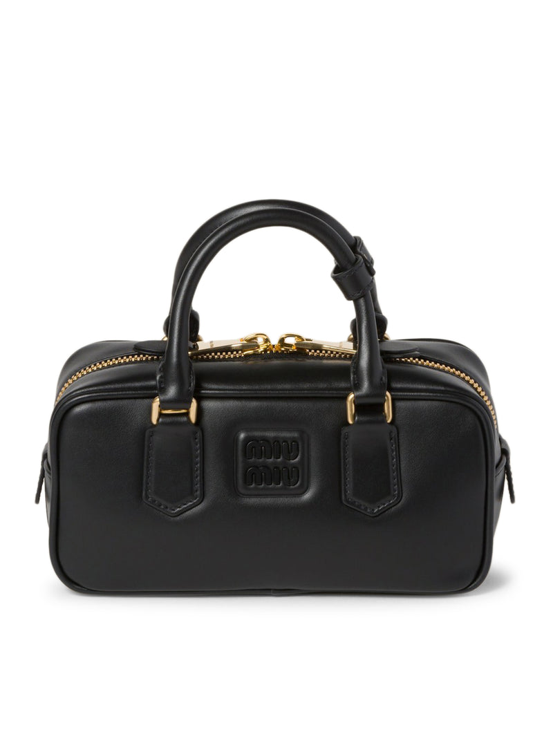 Miu Miu Women Arcadie Smooth Leather Bag MIU MIU