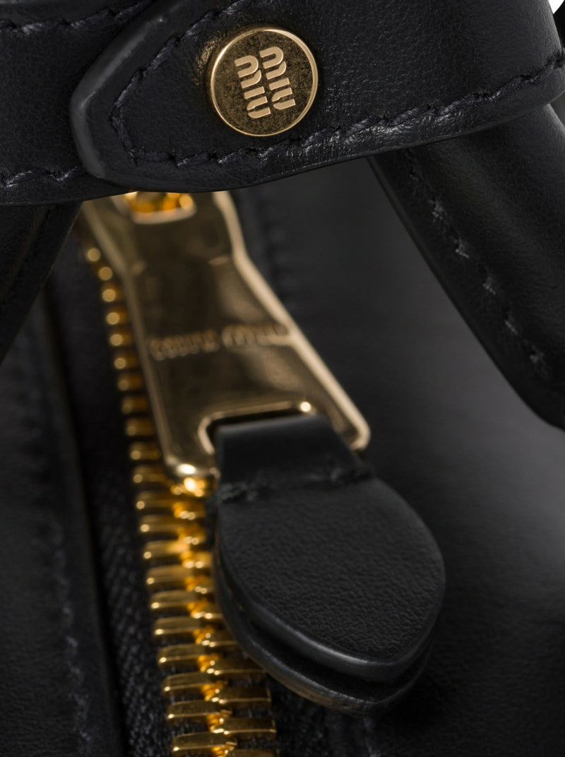 Miu Miu Women Arcadie Smooth Leather Bag MIU MIU