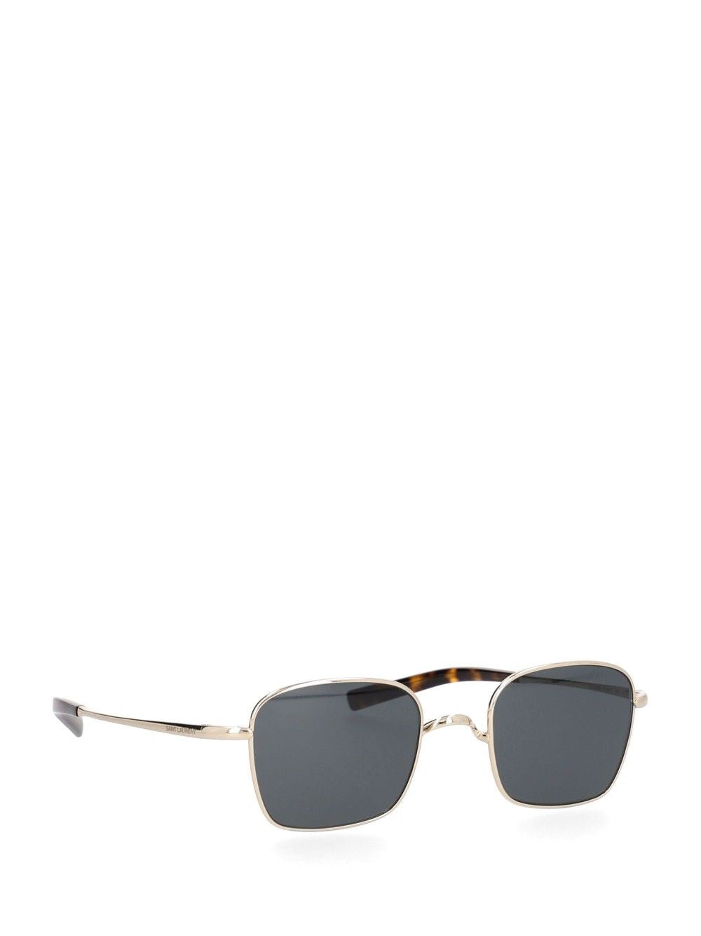 Saint Laurent Women Square Metal Sunglasses SAINT LAURENT