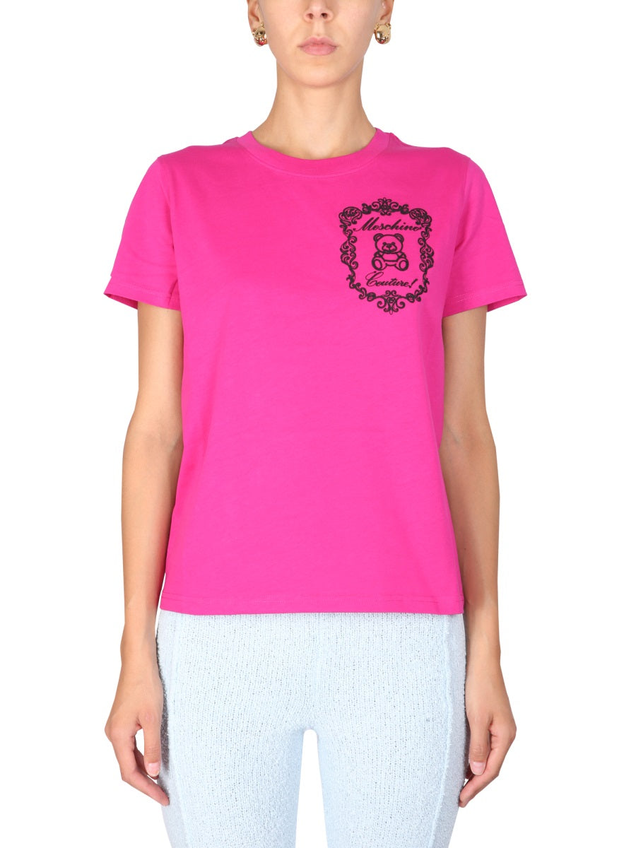 Moschino Women T-Shirt With Logo MOSCHINO