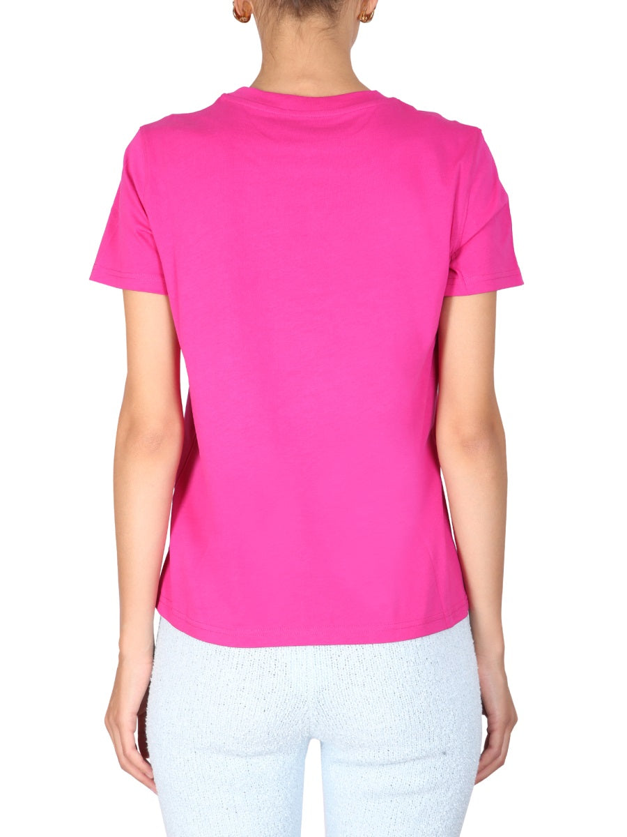 Moschino Women T-Shirt With Logo MOSCHINO