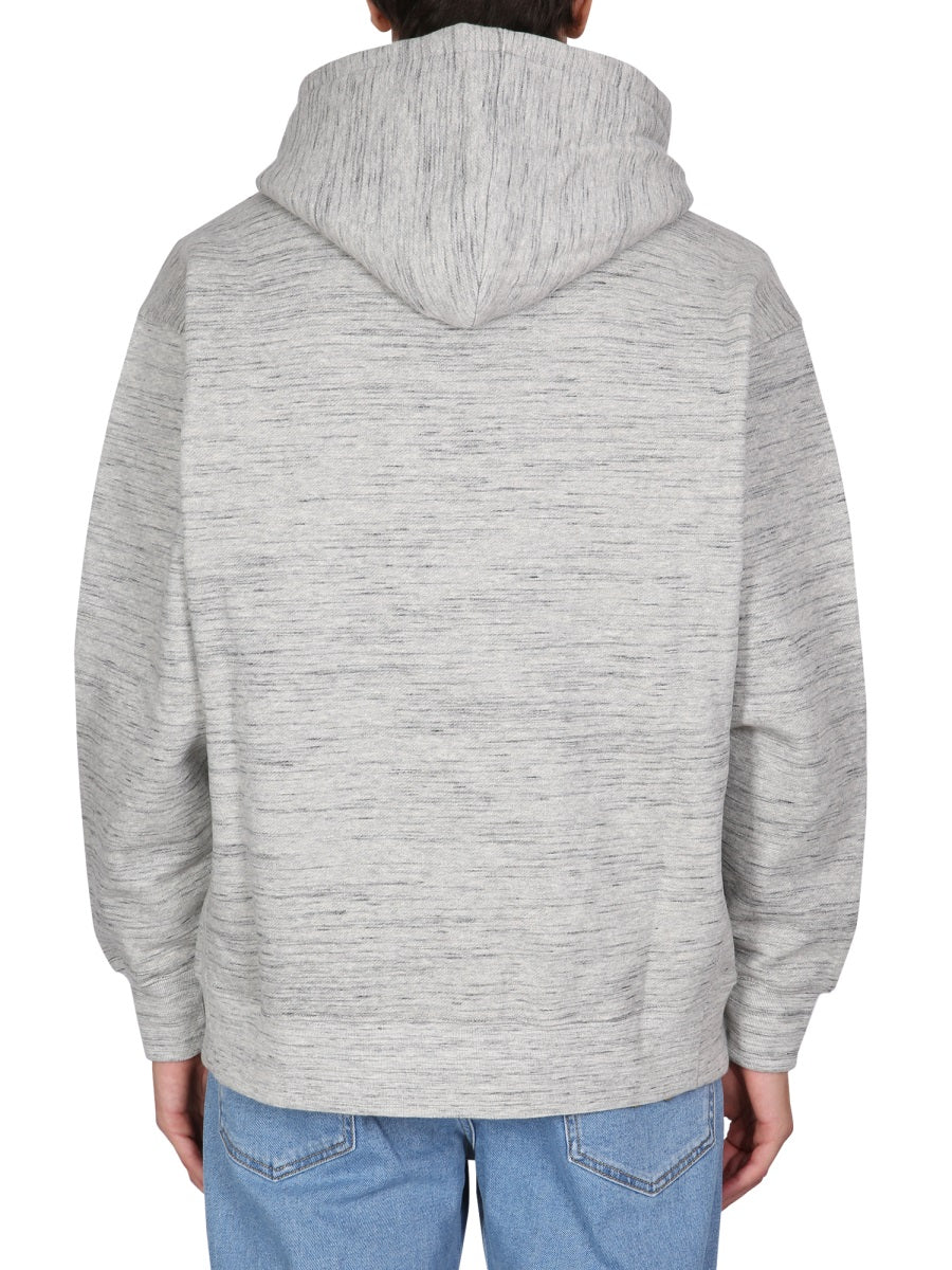 Moschino Men Sweatshirt With Logo Print MOSCHINO