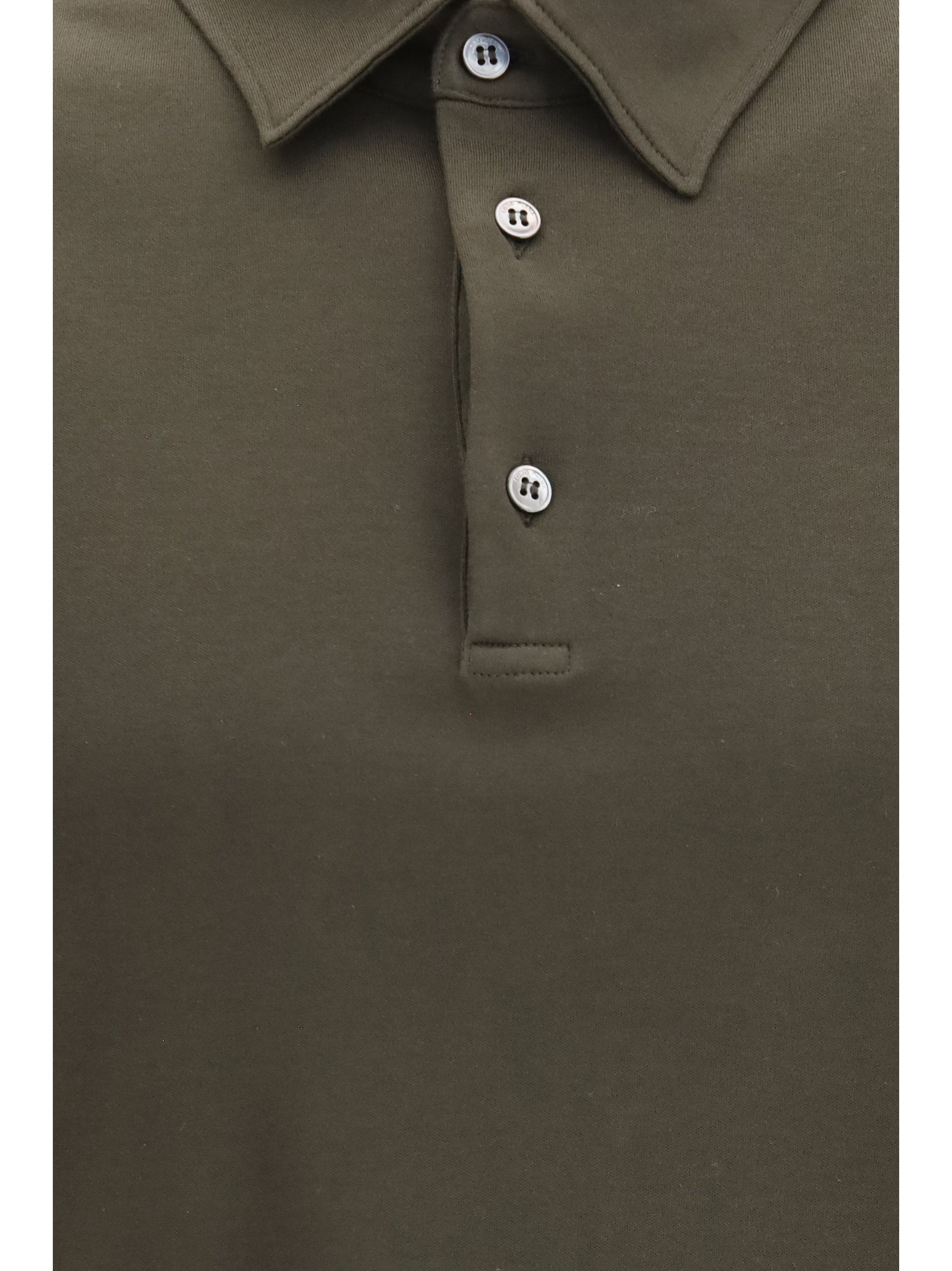 Loro Piana Men Tremezzo Cotton Polo LORO PIANA