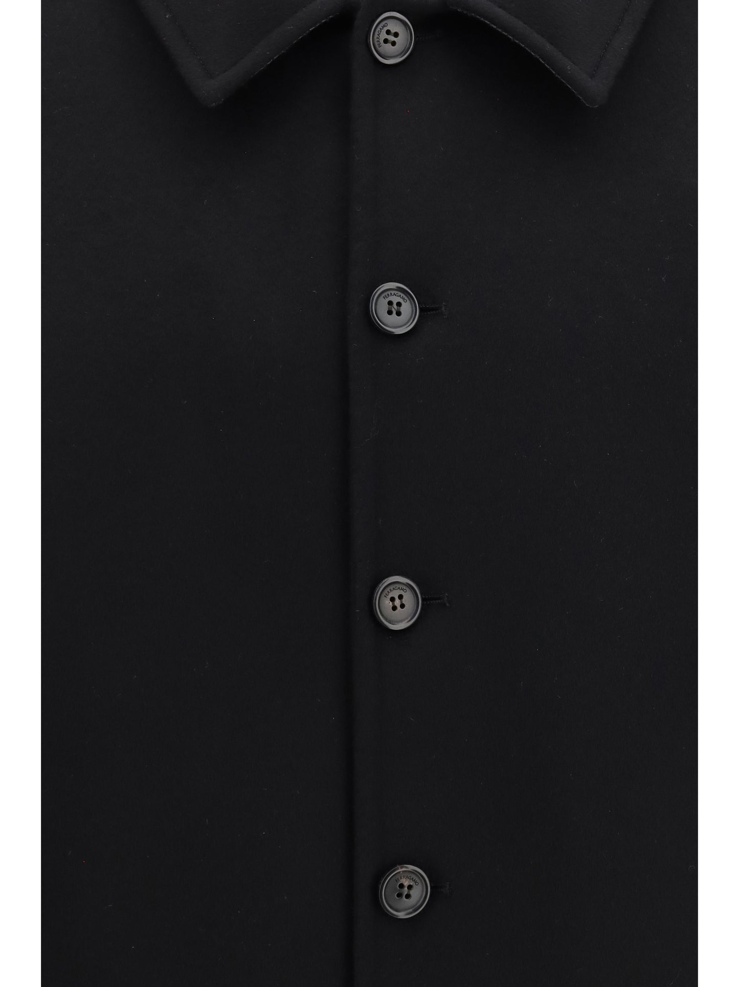 Ferragamo Men Wool And Cashmere Jacket FERRAGAMO