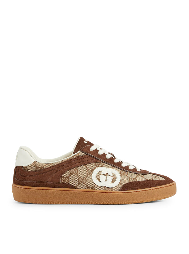 Gucci Men Men`S Sneaker With Gg Cross GUCCI