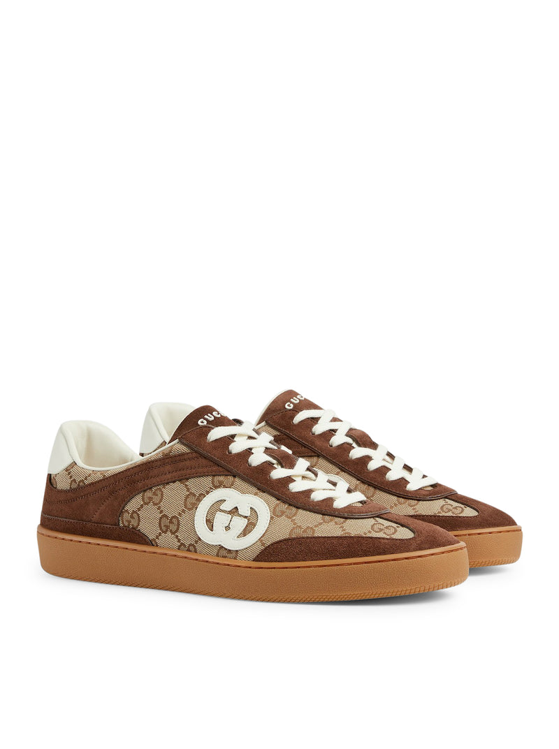 Gucci Men Men`S Sneaker With Gg Cross GUCCI