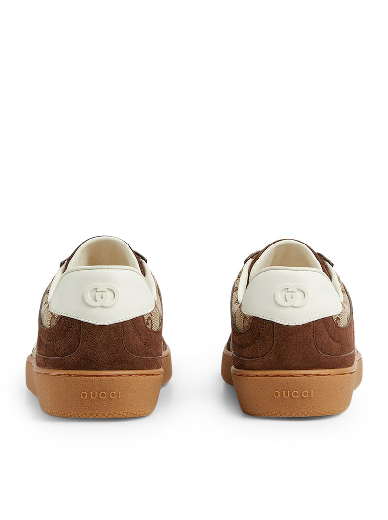 Gucci Men Men`S Sneaker With Gg Cross GUCCI