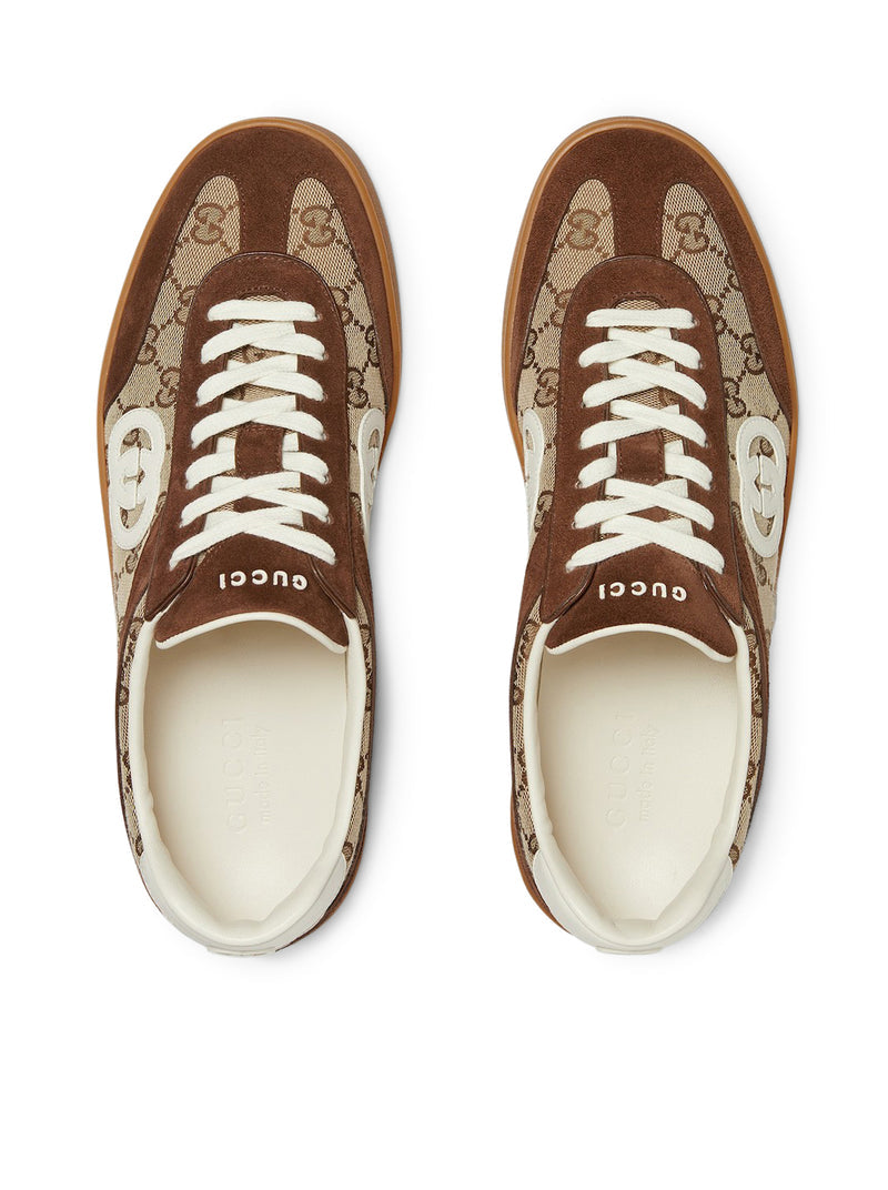 Gucci Men Men`S Sneaker With Gg Cross GUCCI