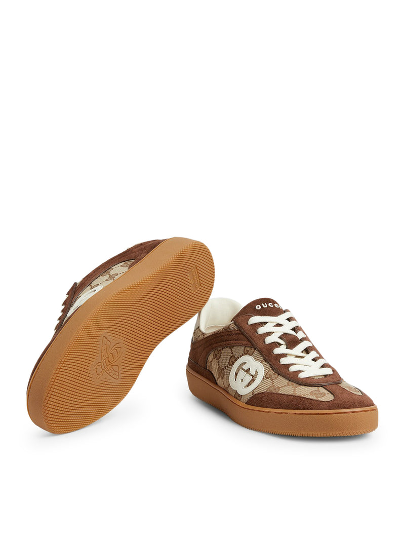 Gucci Men Men`S Sneaker With Gg Cross GUCCI