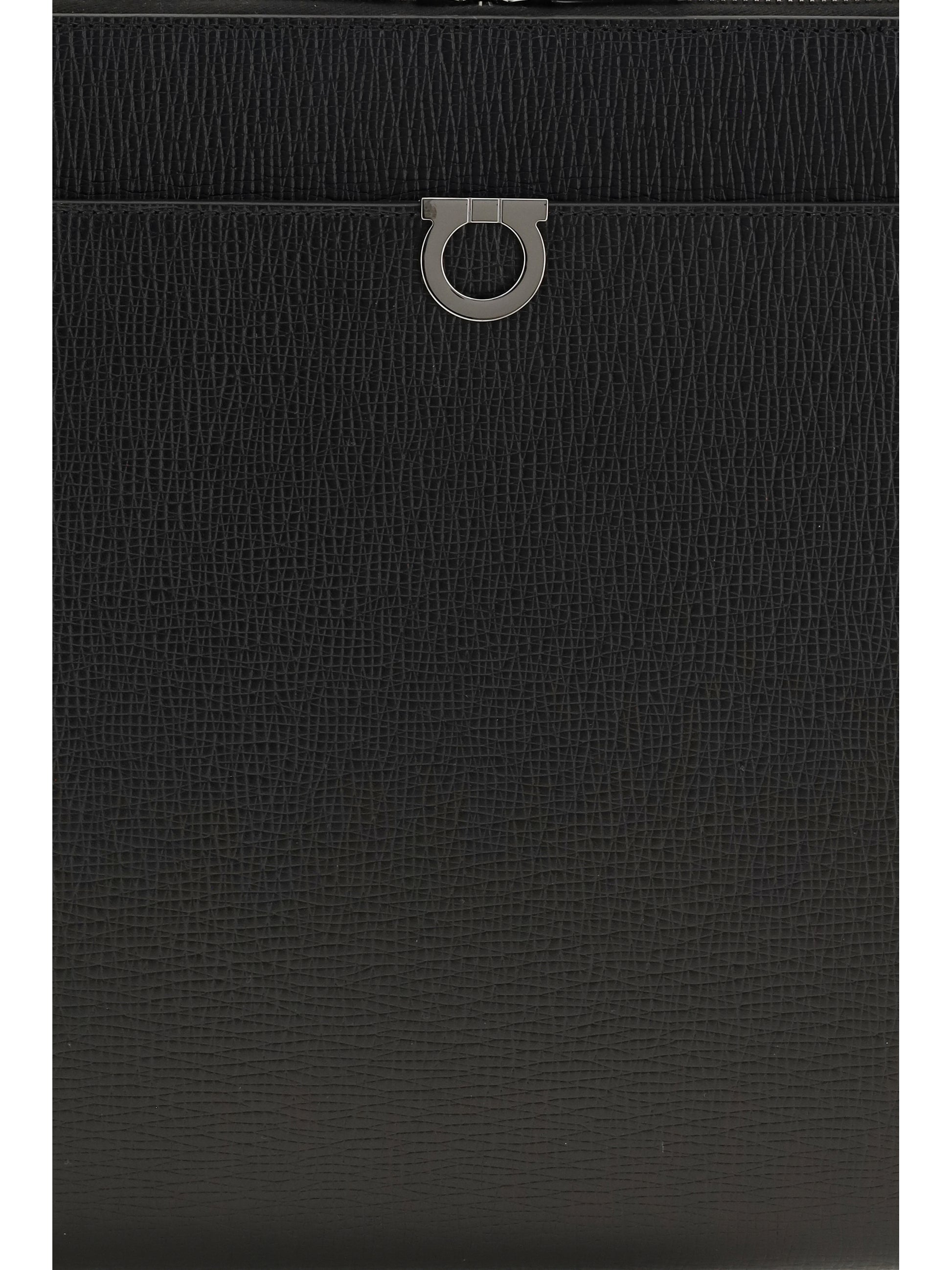 Ferragamo Men Gancini Document Holder FERRAGAMO