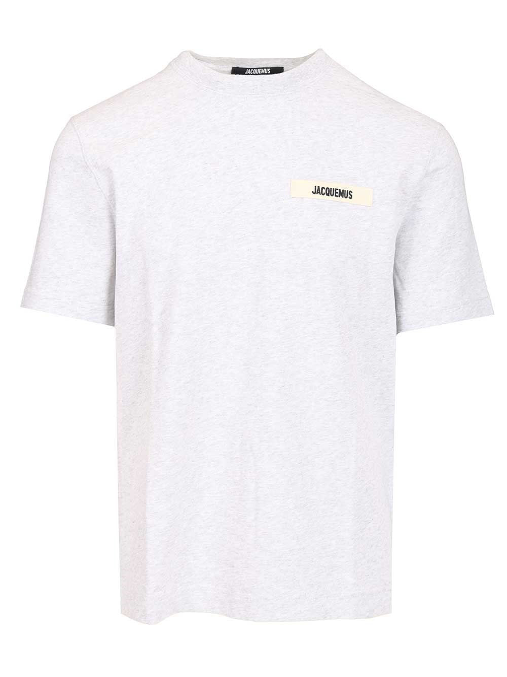 Jacquemus Men Cotton T-Shirt JACQUEMUS