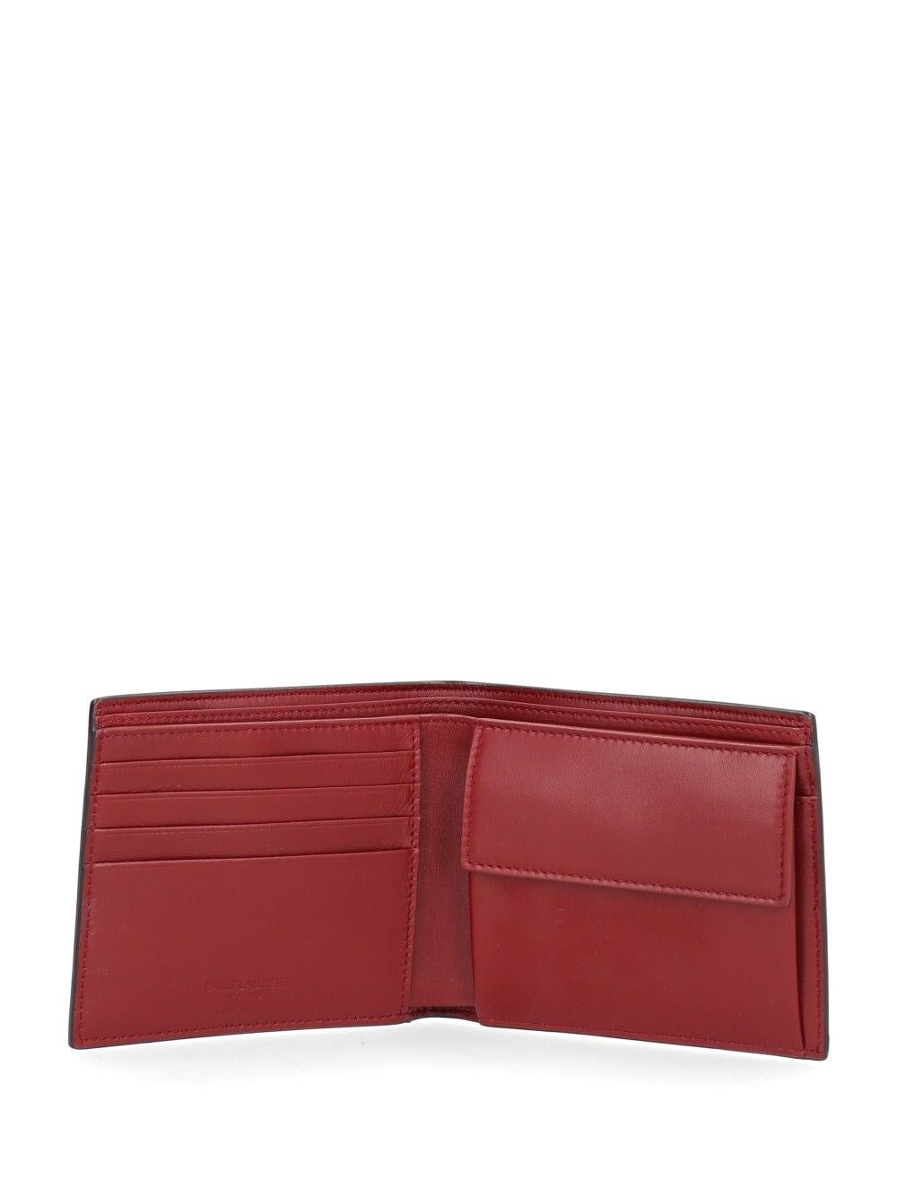 Saint Laurent Men East/West Leather Wallet SAINT LAURENT