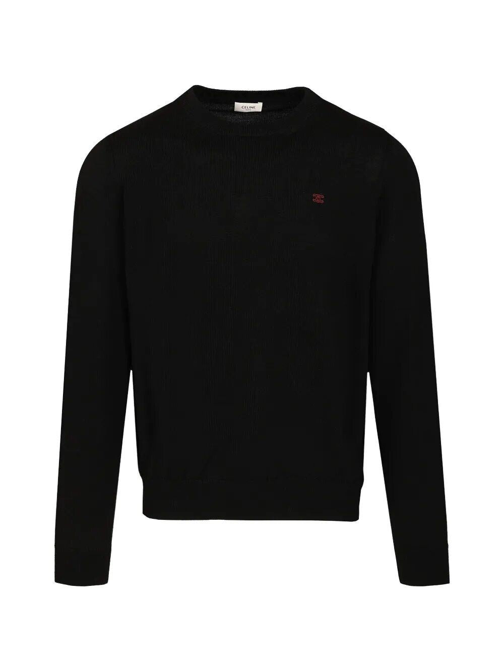 Celine Men Crew Neck Sweater CELINE