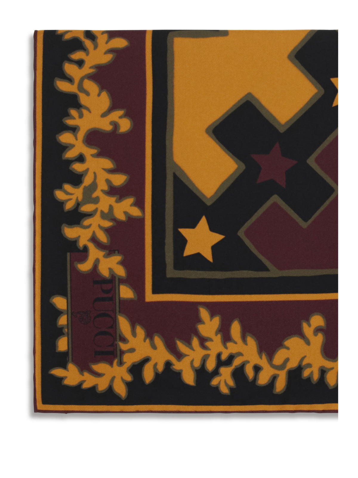 Pucci Women Printed Silk Twill Scarf PUCCI