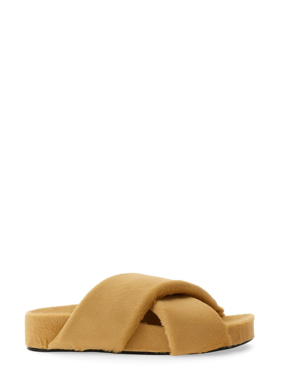 Jil Sander Women Crisscross Sandal JIL SANDER