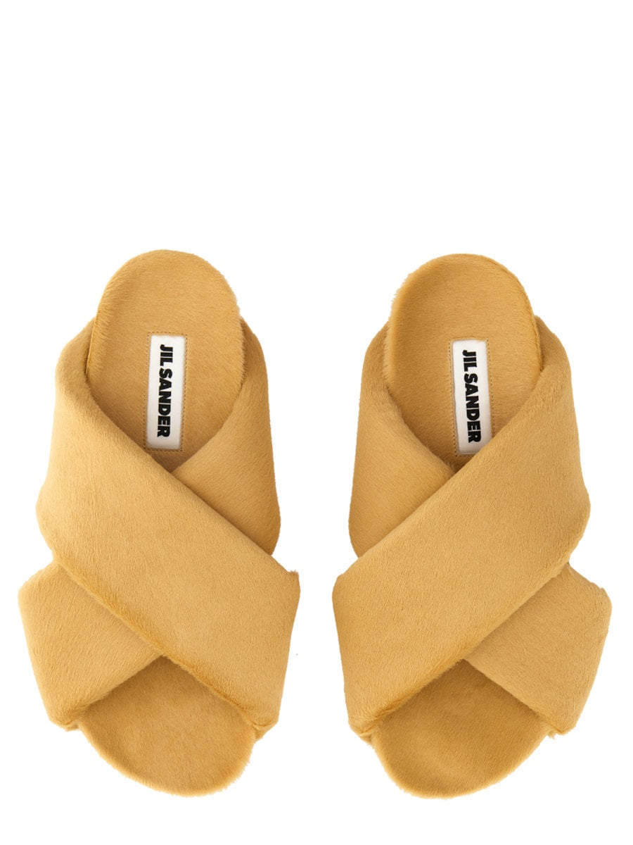Jil Sander Women Crisscross Sandal JIL SANDER