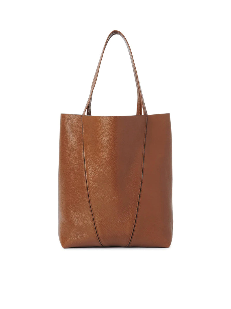 Chloe` Women Chloé Spin Tote Bag In Granate Leather CHLOE