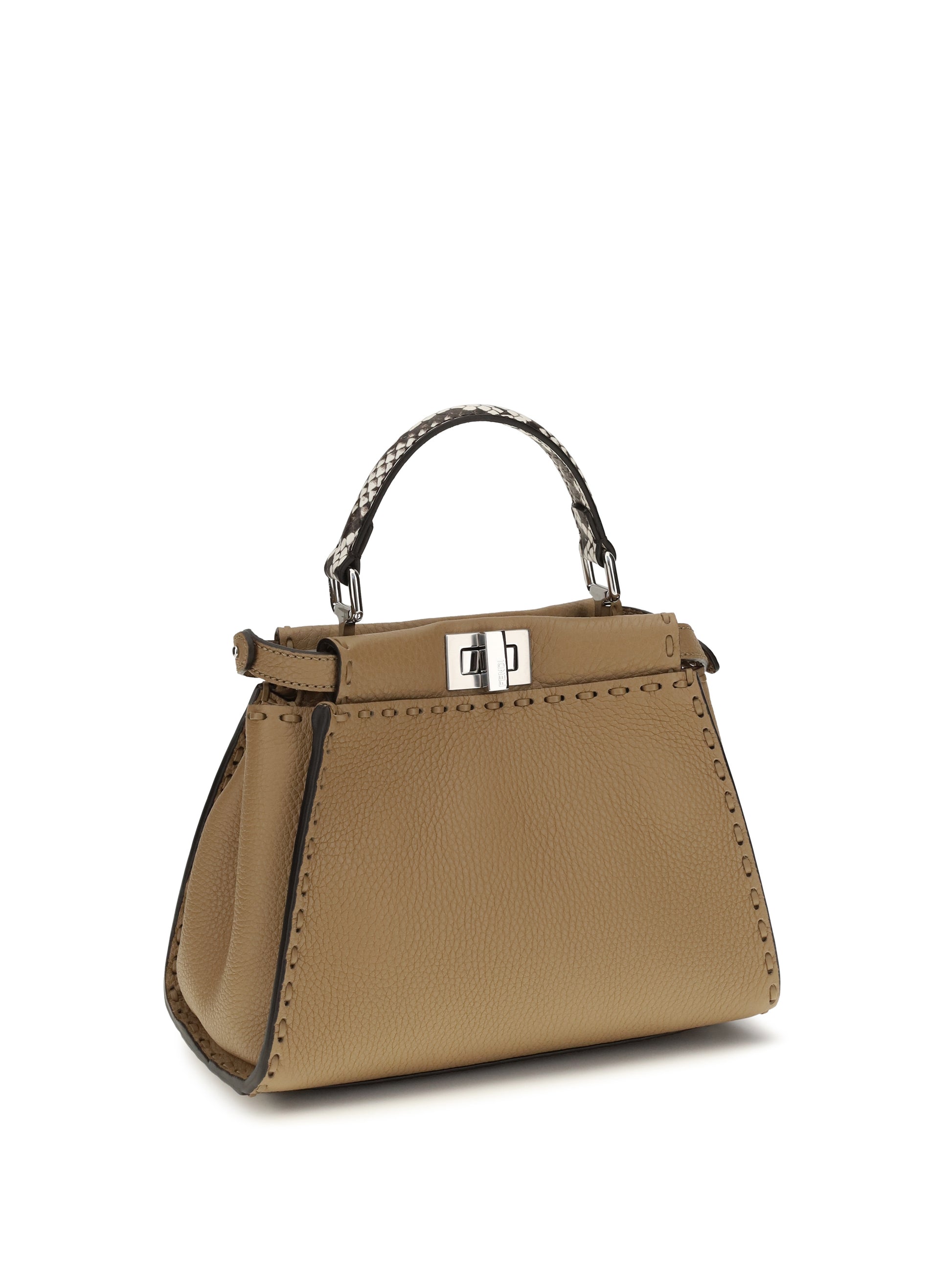 Fendi Women Peekaboo Mini Handbag FENDI