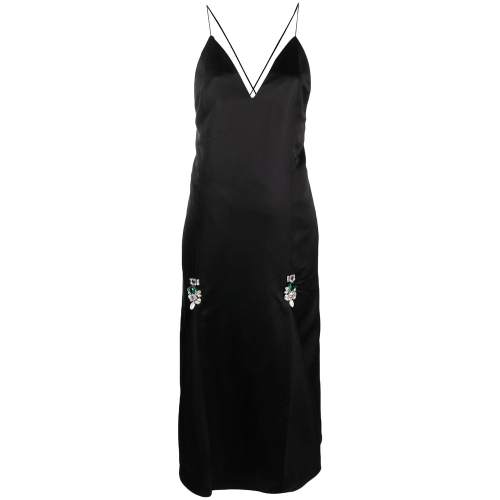 Wales Bonner Black Dresses - Day Dresses Women Wales Bonner