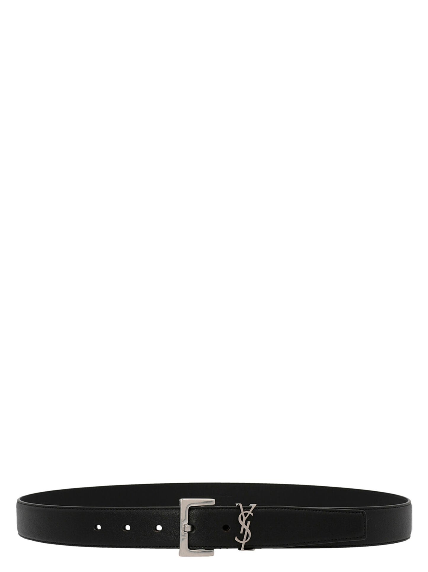 Saint Laurent Men 'Cassandre' Belt SAINT LAURENT