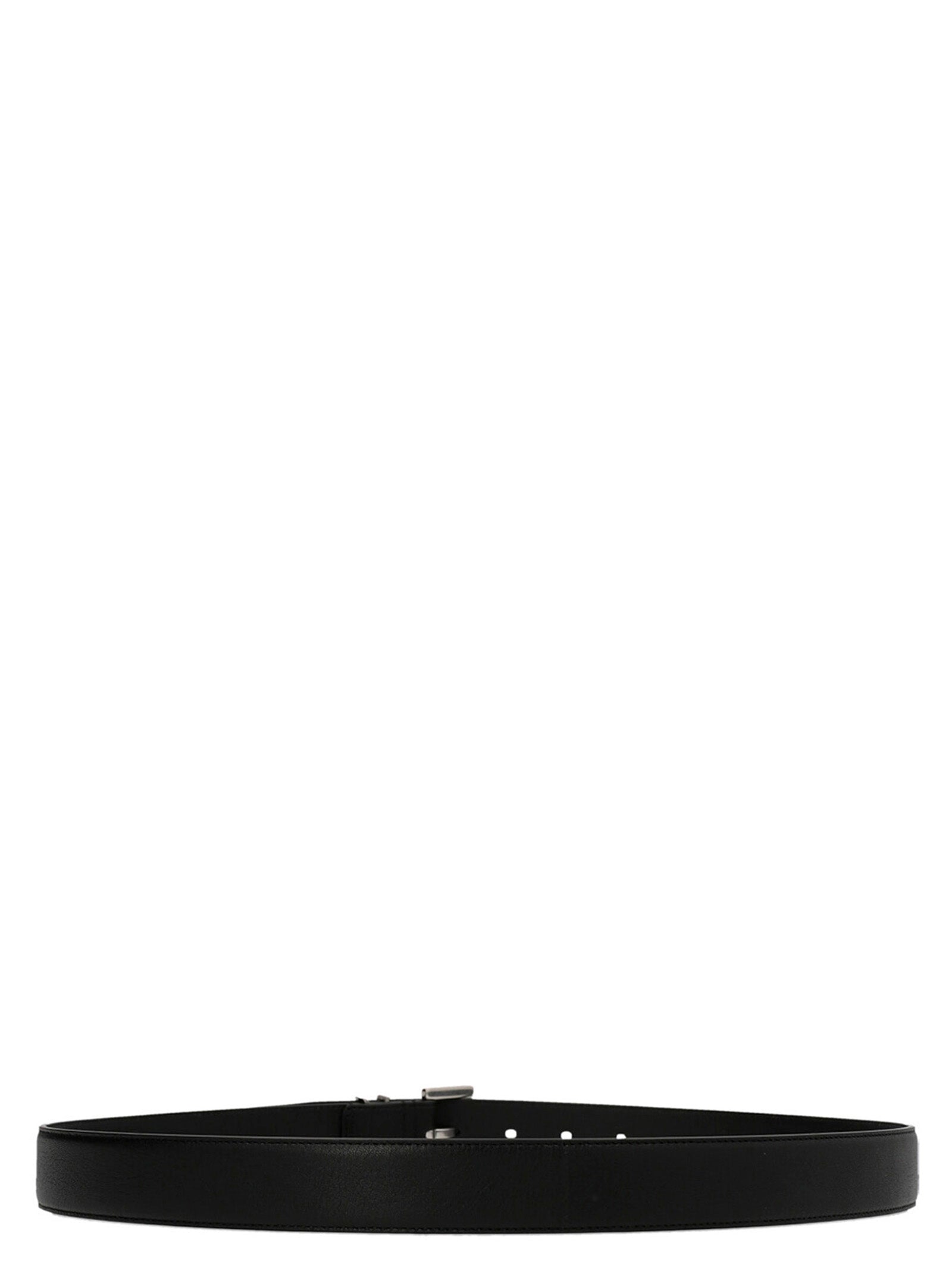 Saint Laurent Men 'Cassandre' Belt SAINT LAURENT