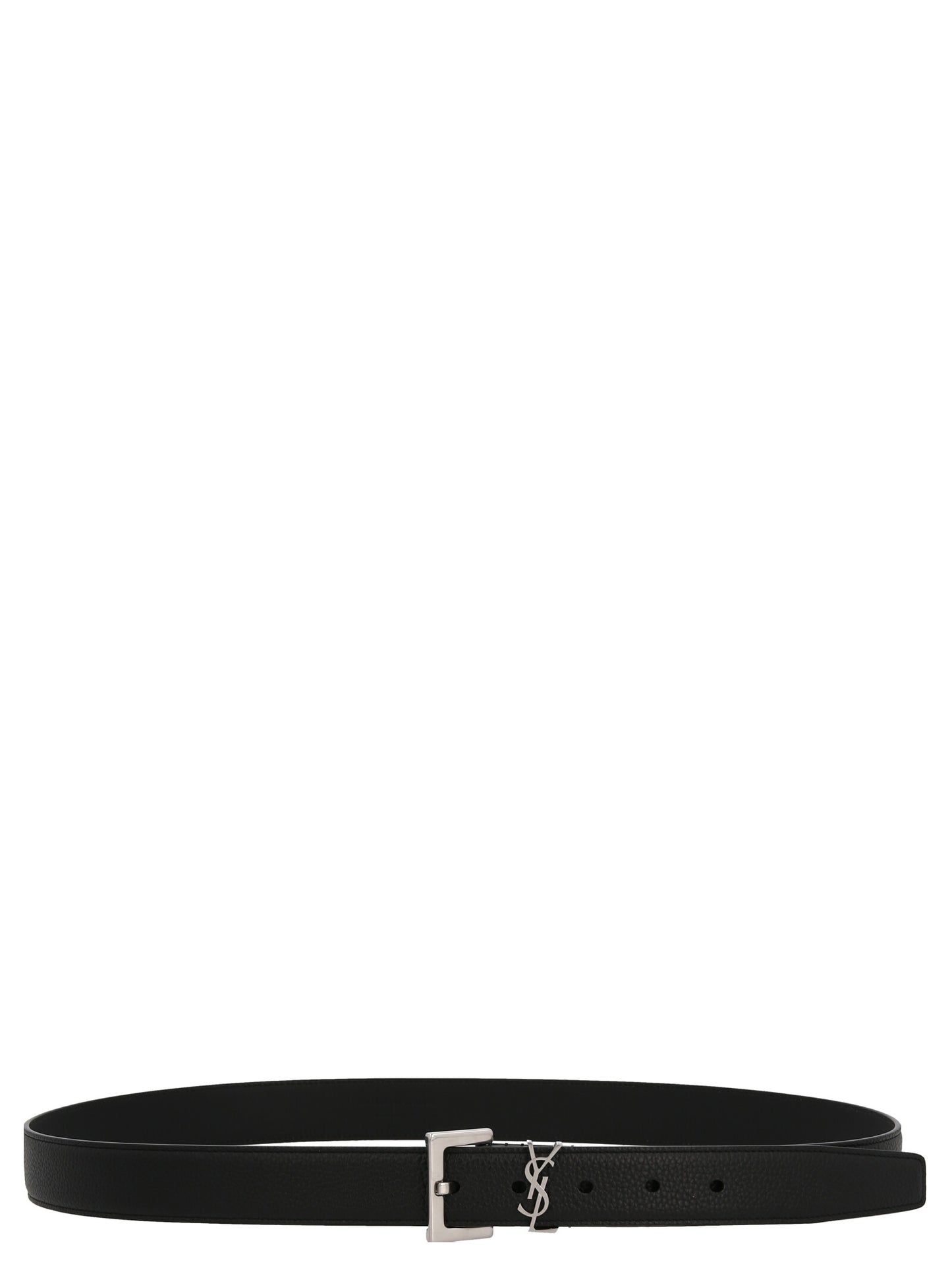 Saint Laurent Men 'Monogram' Belt SAINT LAURENT