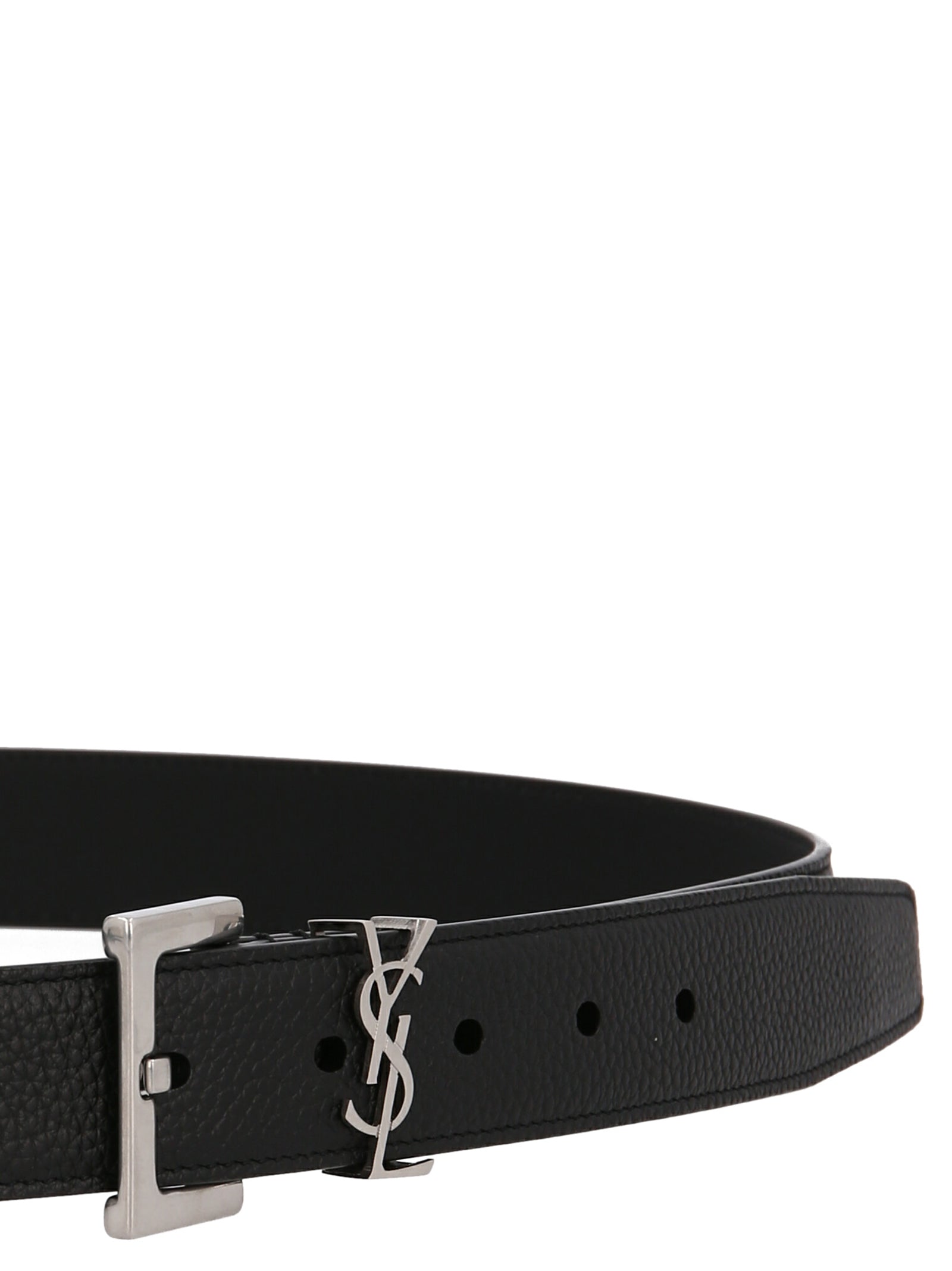 Saint Laurent Men 'Monogram' Belt SAINT LAURENT