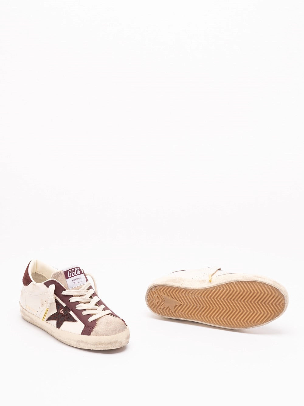 Golden Goose Women `Super-Star` Sneakers GOLDEN GOOSE