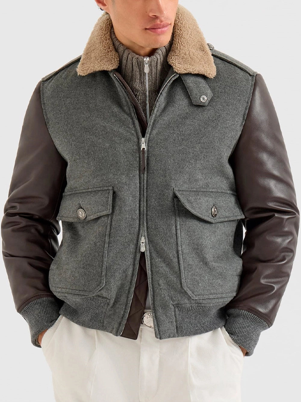 Brunello Cucinelli Men Jacket BRUNELLO CUCINELLI