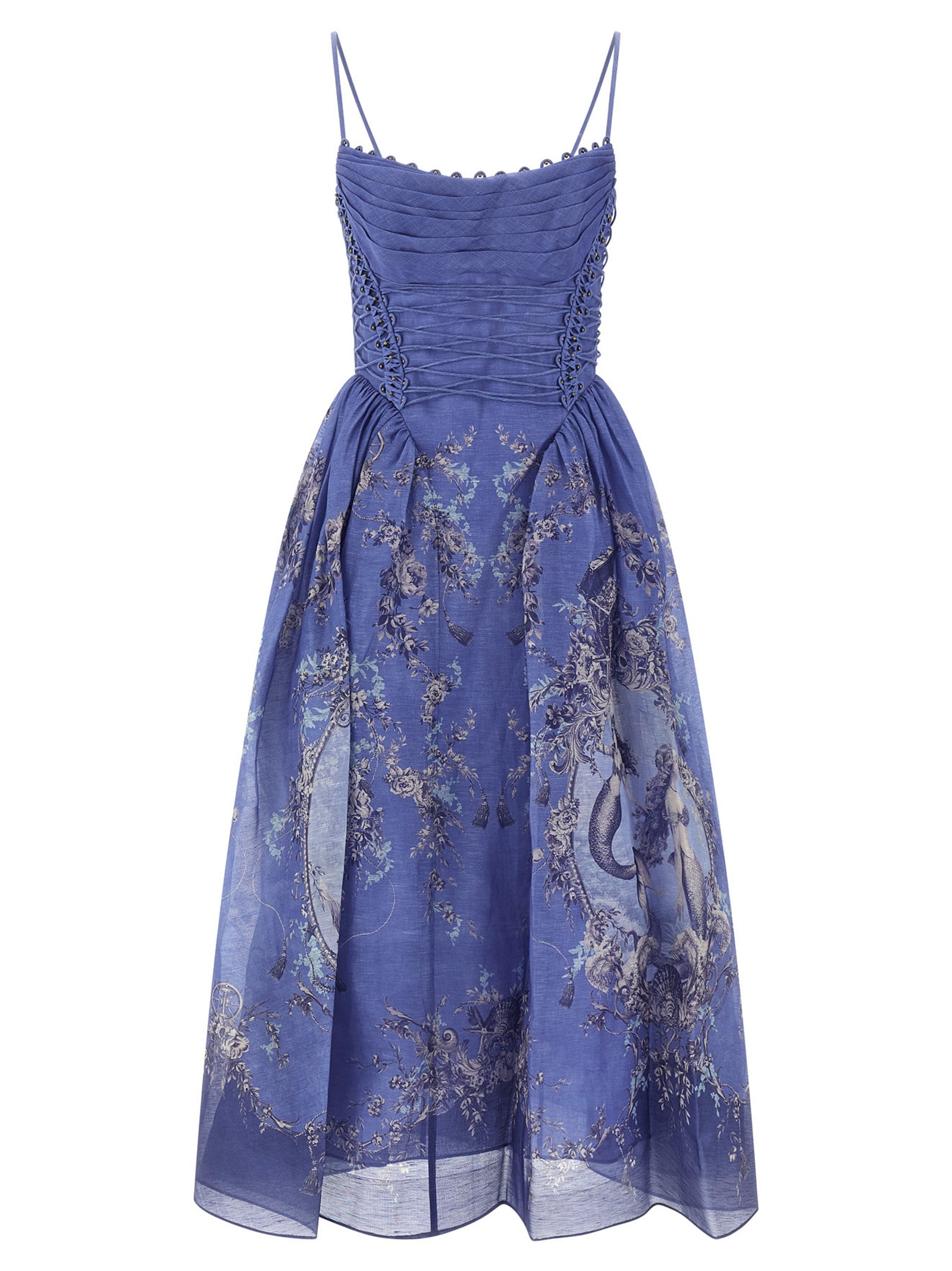 Zimmermann Women 'Rebellion Mermaid Picnic' Dress ZIMMERMANN