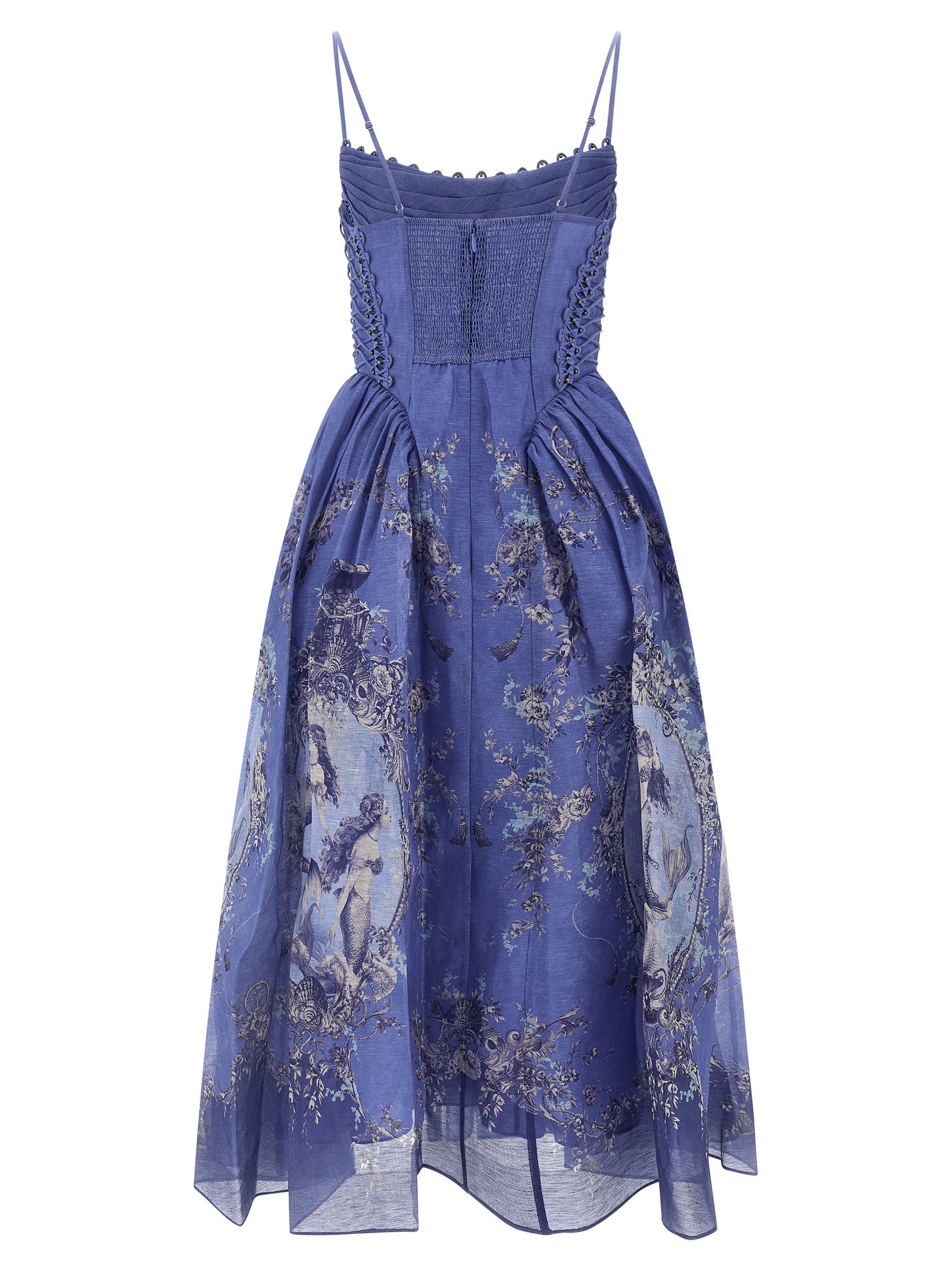 Zimmermann Women 'Rebellion Mermaid Picnic' Dress ZIMMERMANN