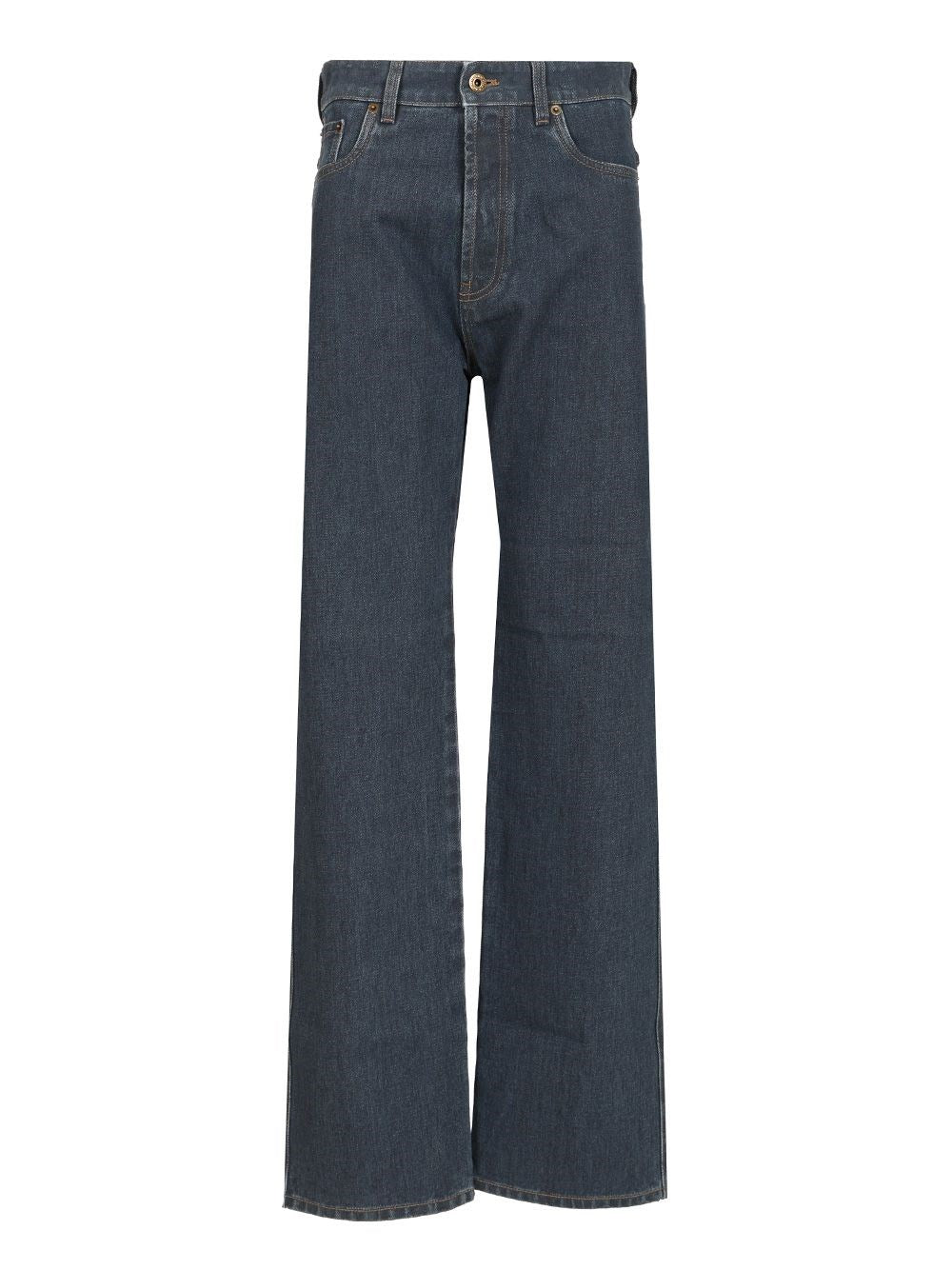 Miu Miu Women Straight-Leg Denim Trousers MIU MIU